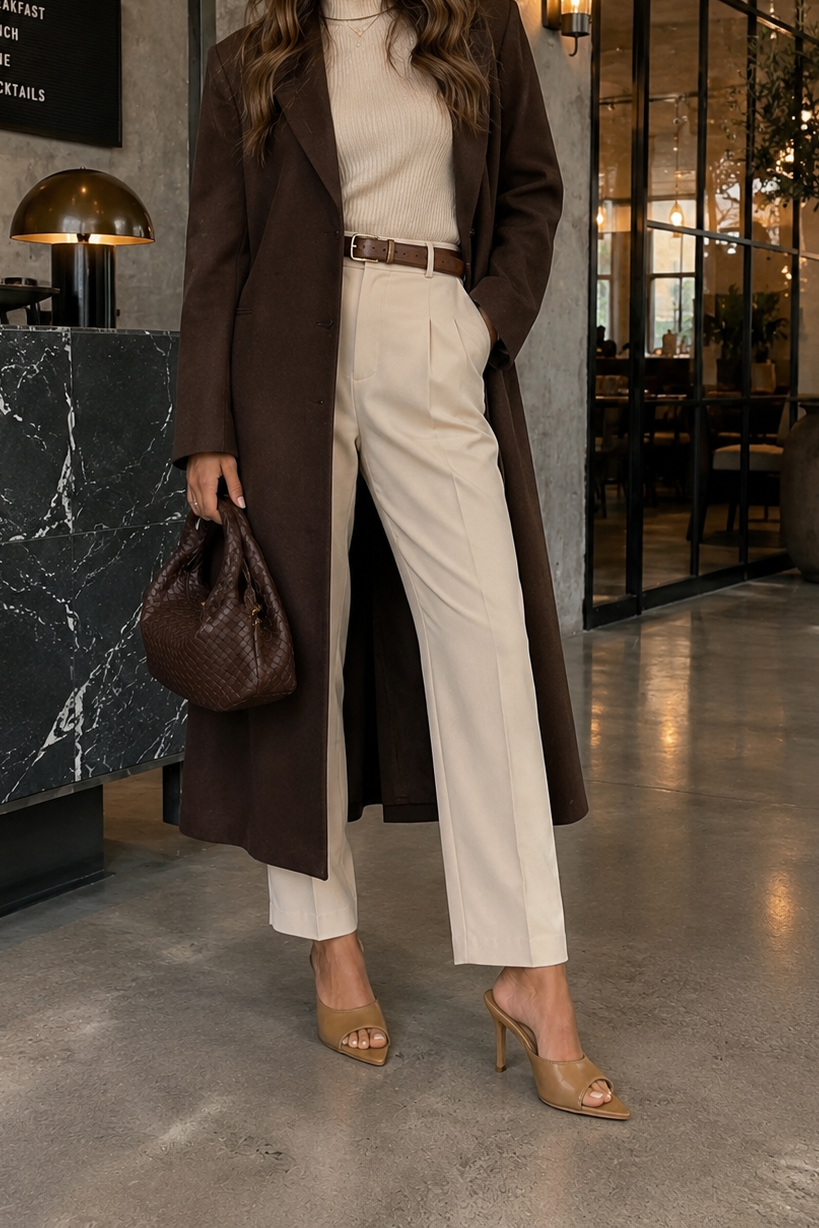 Charlotte - Vintage Tan
