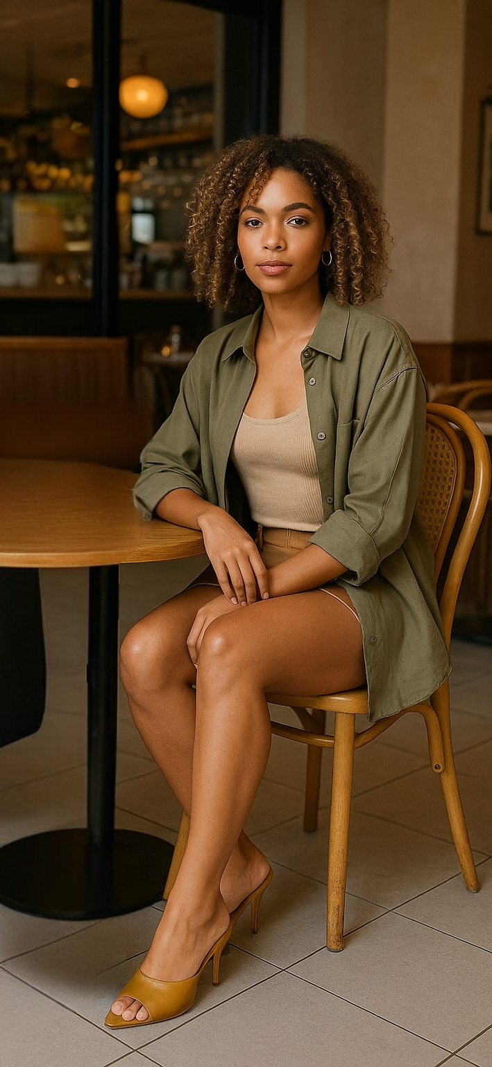 Charlotte - Vintage Tan